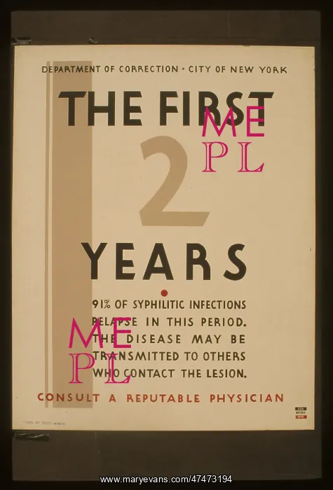 : The first 2 years consult a reputable physician 91% of syphi : The first 2 years consult a reputable physician 91% of syphi