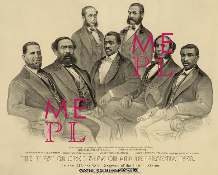 : The first African American Senator and Representatives ? : The first African American Senator and Representatives ?