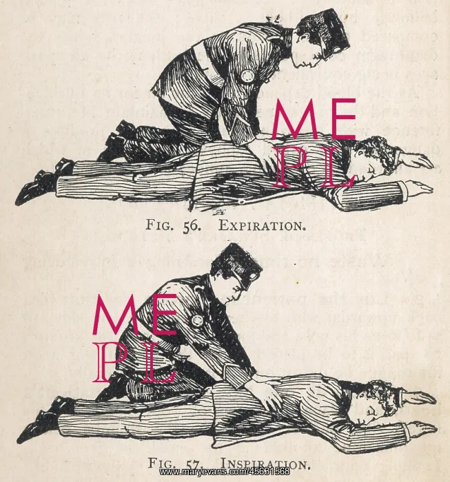 : First aid, artificial respiration : First aid, artificial respiration