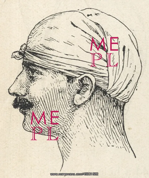 : First aid, bandaged head : First aid, bandaged head