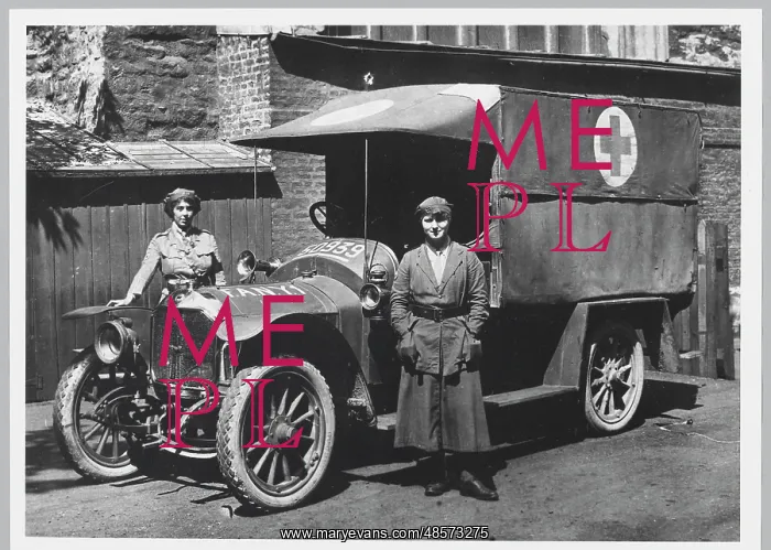 : First Aid Nursing Yeomanry ambulance : First Aid Nursing Yeomanry ambulance