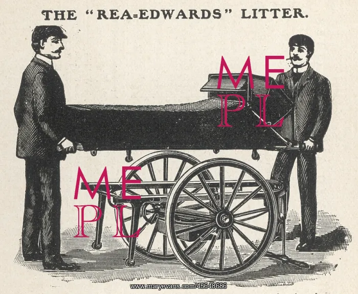 : First aid, Rea-Edwards Litter : First aid, Rea-Edwards Litter