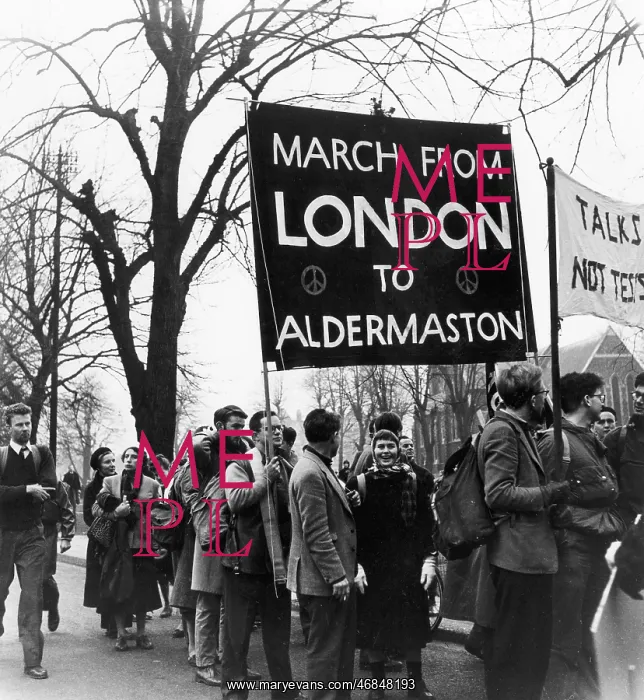 : First Aldermaston march : First Aldermaston march