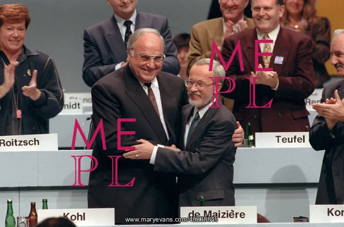 : First all-German party conference of CDU : First all-German party conference of CDU