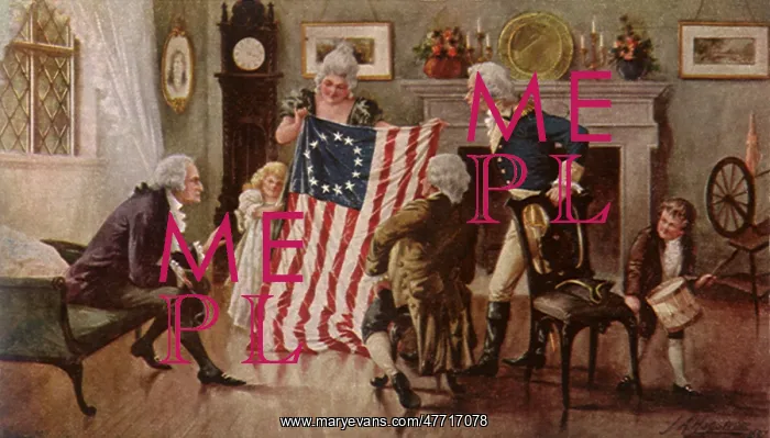 : First American Flag : First American Flag