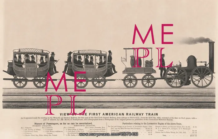 : The first American railway, the Mohawk and : The first American railway, the Mohawk and