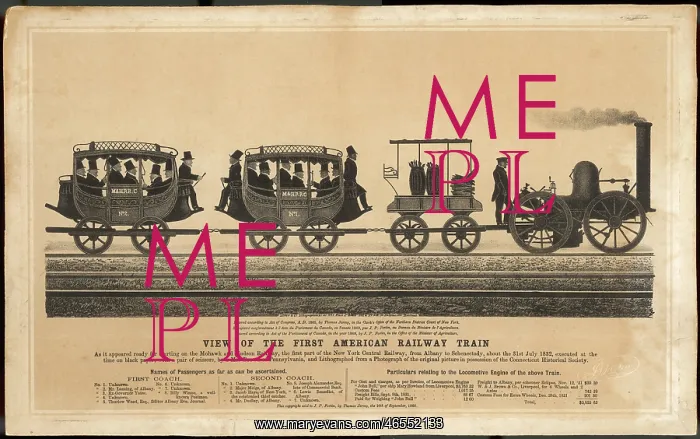 : FIRST AMERICAN TRAIN : FIRST AMERICAN TRAIN