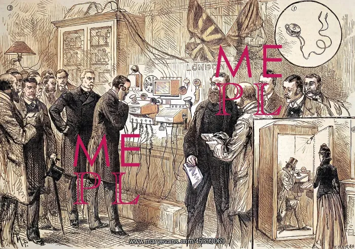 : First Anglo-French telephone : First Anglo-French telephone
