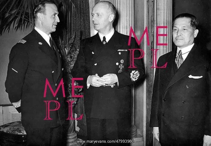 : First anniversary of Tripartite Pact, Berlin, WW2 : First anniversary of Tripartite Pact, Berlin, WW2