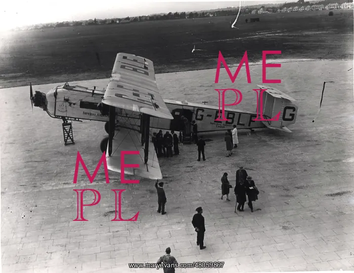: The first Armstrong Whitworth Argosy I G-EBLF : The first Armstrong Whitworth Argosy I G-EBLF