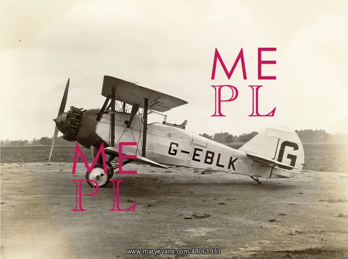 : The first Armstrong Whitworth Atlas G-EBLK : The first Armstrong Whitworth Atlas G-EBLK