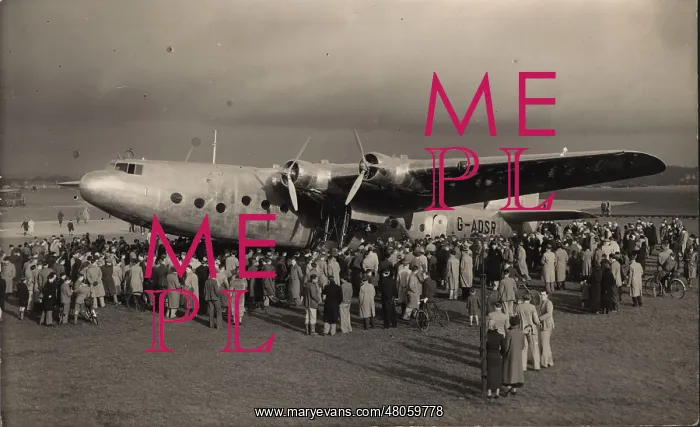 : The first Armstrong Whitworth AW27 Ensign G-ADSR : The first Armstrong Whitworth AW27 Ensign G-ADSR
