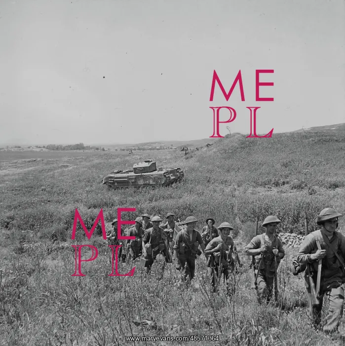 : First Army attack on Longstop Hill, April 1943 : First Army attack on Longstop Hill, April 1943