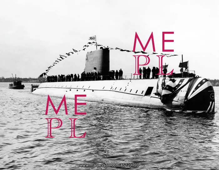 : The first atomic submarine, U.S.S. Nautilus, ? : The first atomic submarine, U.S.S. Nautilus, ?