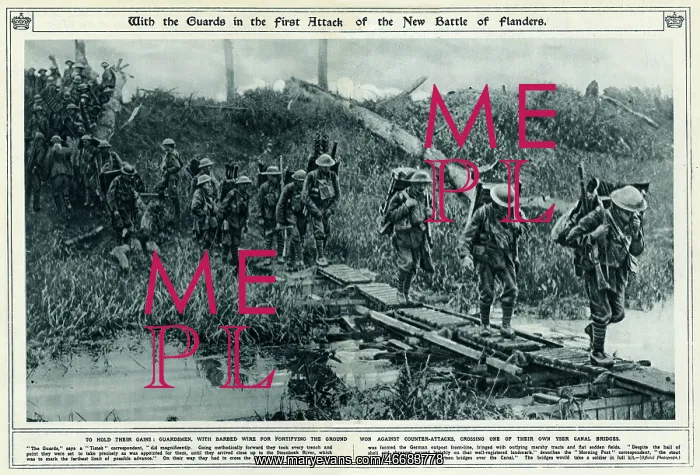 : First attack of the Battle of Flanders : First attack of the Battle of Flanders