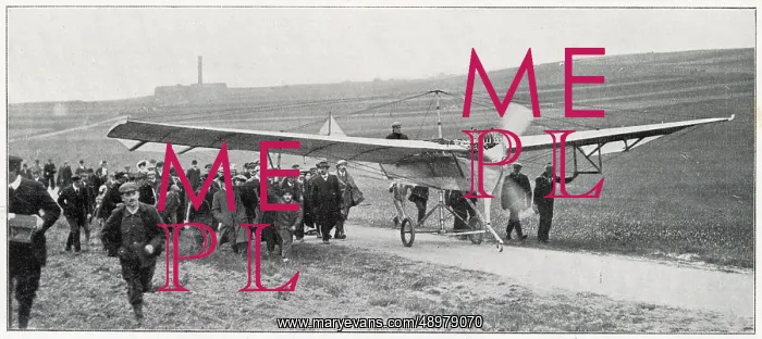 : First Attempt to Fly Across the English Channel 1909 : First Attempt to Fly Across the English Channel 1909