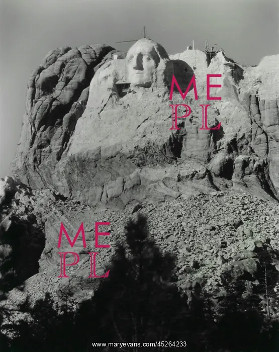 : The first attempt at Thomas Jefferson on Mount : The first attempt at Thomas Jefferson on Mount