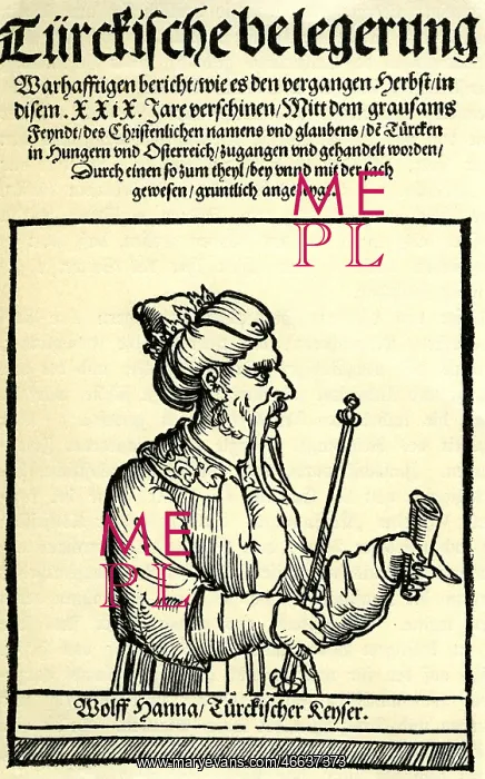  : First Austrian-Turkish War 1526 - 1555