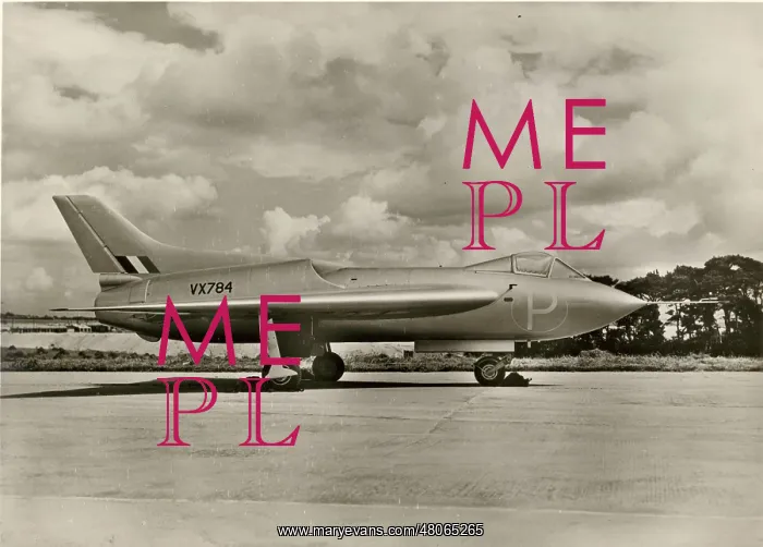 : The first Avro 707B VX784 : The first Avro 707B VX784