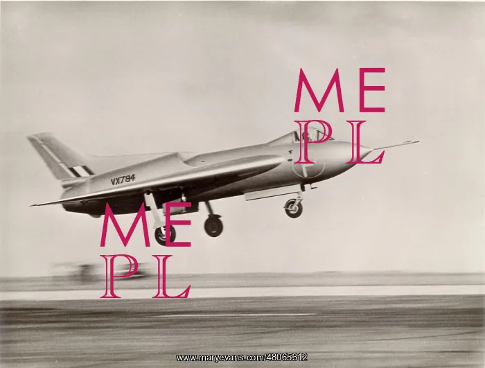 : The first Avro 707B VX784 : The first Avro 707B VX784