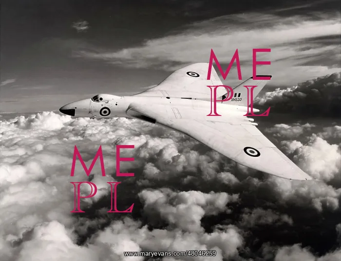 : The first Avro Vulcan B2 XH533 : The first Avro Vulcan B2 XH533