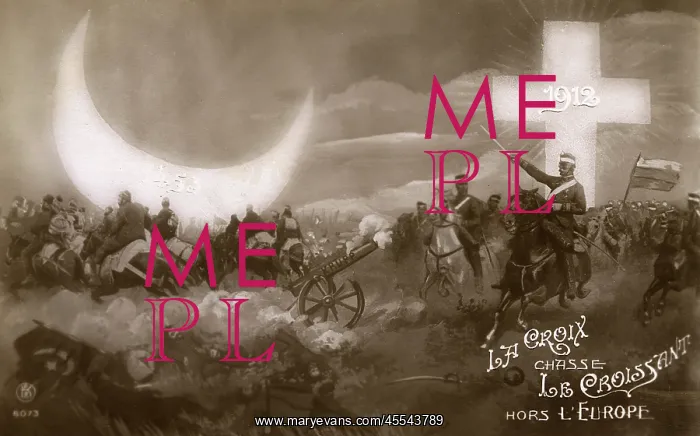: The First Balkan War - An Allegory : The First Balkan War - An Allegory
