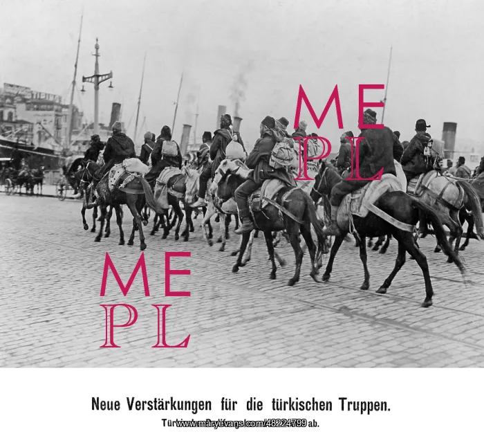 : First Balkan War: turkish troops, 1912 : First Balkan War: turkish troops, 1912