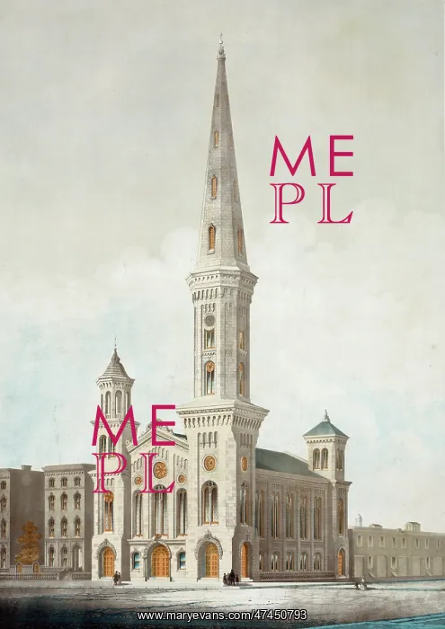 : First Baptist church, N.W. cor. of Broad & Arch Sts. Philada : First Baptist church, N.W. cor. of Broad & Arch Sts. Philada