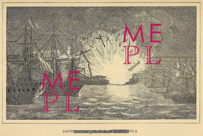 : First Barbary War 1801-1805. Destruction ? : First Barbary War 1801-1805. Destruction ?