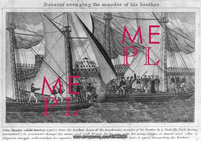 : First Barbary War 1801-1805. Stephen Decatur ? : First Barbary War 1801-1805. Stephen Decatur ?