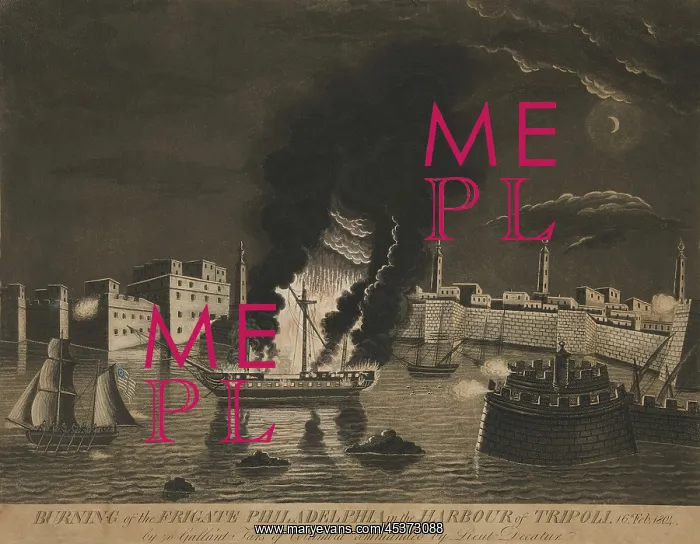 : During the First Barbary War, on Oct. 31 : During the First Barbary War, on Oct. 31