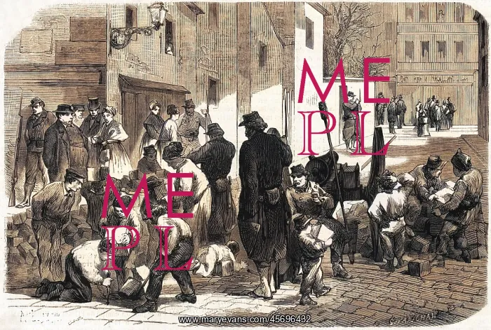  : FIRST BARRICADE / COMMUNE
