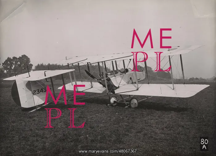 : One of the first batch of Vickers FB5s for the RFC (2343) : One of the first batch of Vickers FB5s for the RFC (2343)