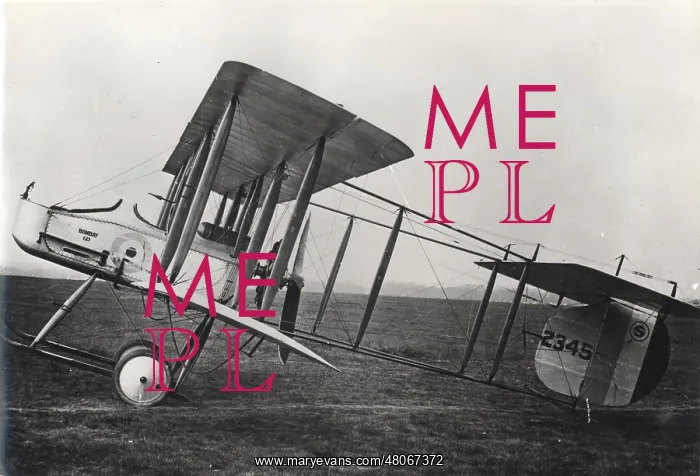 : One of the first batch of Vickers FB5s for the RFC (2345) : One of the first batch of Vickers FB5s for the RFC (2345)