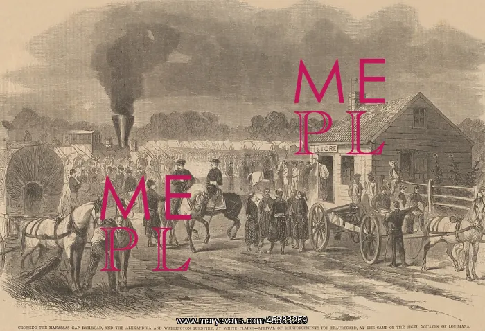 : First Battle of Bull Run, (First Manassas) : First Battle of Bull Run, (First Manassas)
