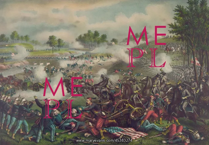: First Battle of Bull Run, (First Manassas) : First Battle of Bull Run, (First Manassas)