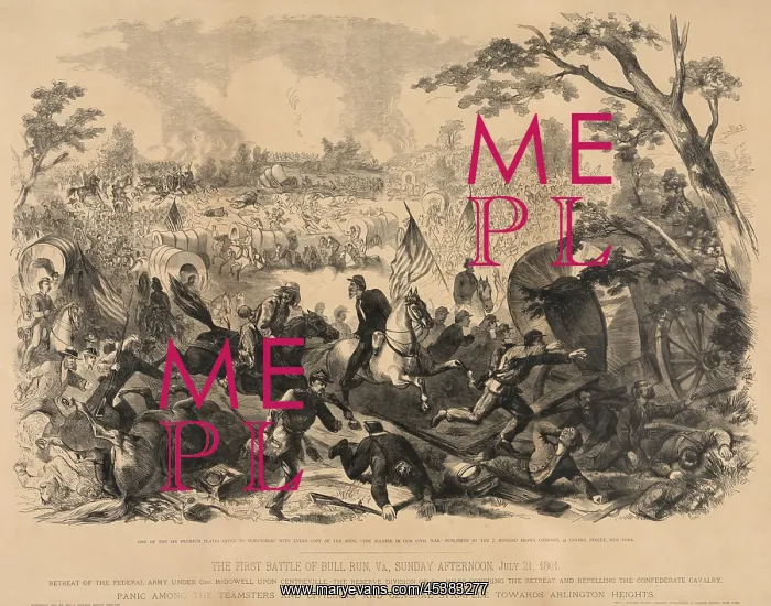 : First Battle of Bull Run, (First Manassas) : First Battle of Bull Run, (First Manassas)