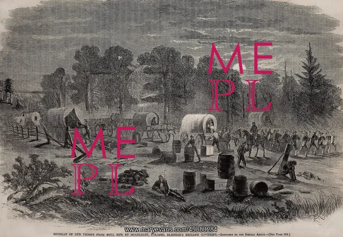: First Battle of Bull Run, (First Manassas) : First Battle of Bull Run, (First Manassas)