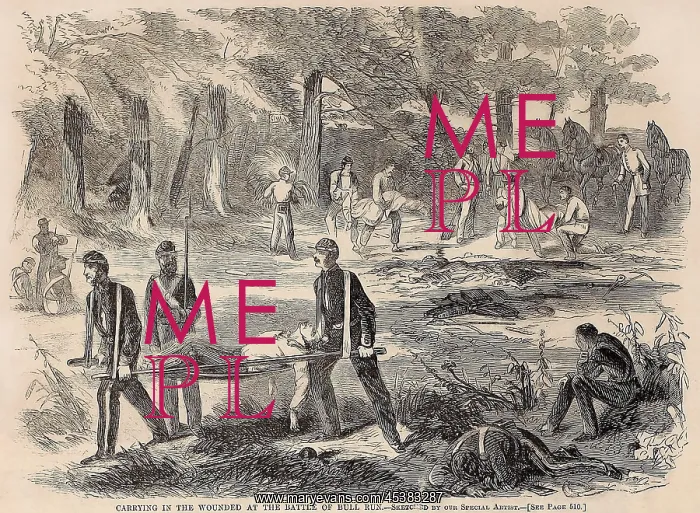 : First Battle of Bull Run, (First Manassas) : First Battle of Bull Run, (First Manassas)