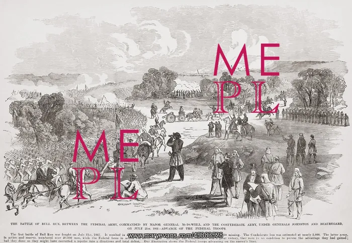 : First Battle of Bull Run, (First Manassas) : First Battle of Bull Run, (First Manassas)