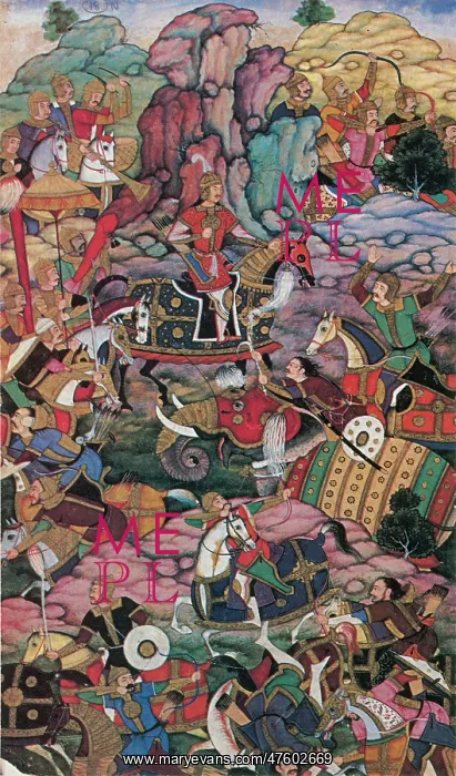 : First Battle of Panipat, 1526, Victory for Babur, First Mugh : First Battle of Panipat, 1526, Victory for Babur, First Mugh