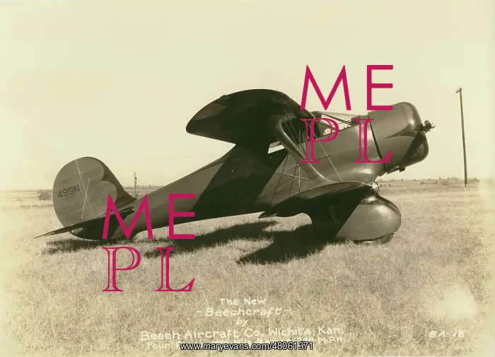 : The first Beechcraft 17R Staggerwing 499N : The first Beechcraft 17R Staggerwing 499N