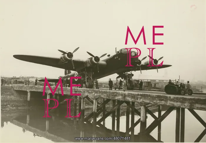 : The first Belfast-built Short Stirling N6000 : The first Belfast-built Short Stirling N6000