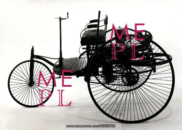  : First Benz car, 1886