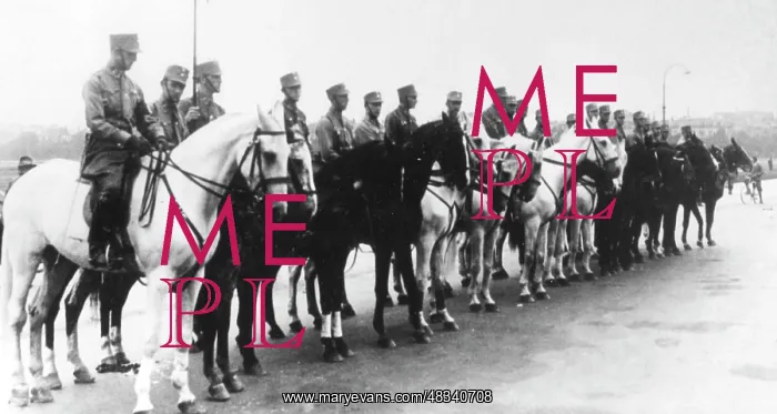 : The first Berlin division of the Reiter-SA, 1932 : The first Berlin division of the Reiter-SA, 1932