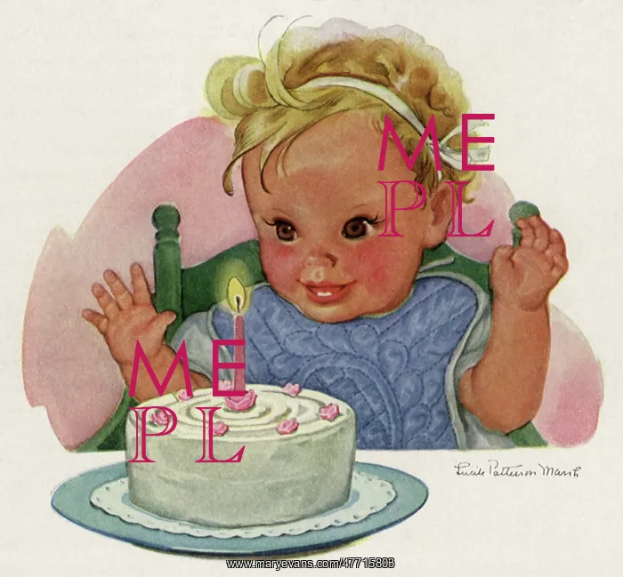  : Her First Birthday