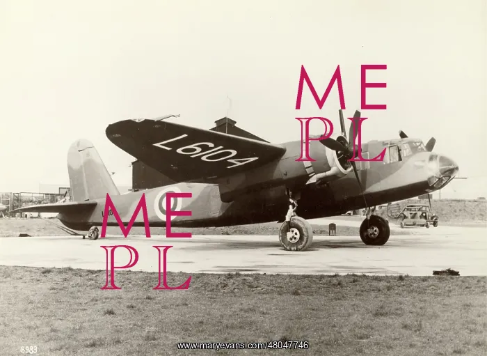 : The first Blackburn B-26 Botha I L6104 : The first Blackburn B-26 Botha I L6104