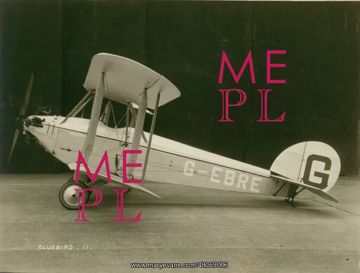 : The first Blackburn L1A Bluebird II G-EBRE : The first Blackburn L1A Bluebird II G-EBRE