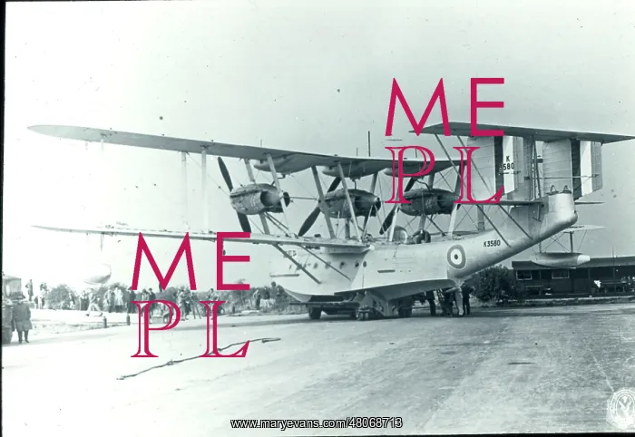 : The first Blackburn RB3A Perth K3580 : The first Blackburn RB3A Perth K3580
