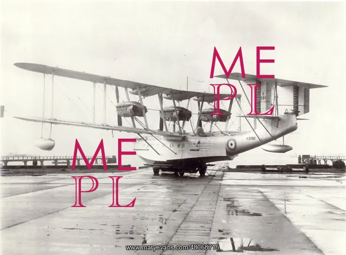: The first Blackburn RB3A Perth K3580 : The first Blackburn RB3A Perth K3580